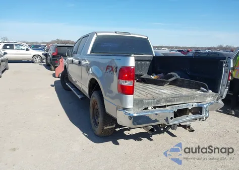 2007 Ford F-150 Fx4/Lariat/Xlt из США, поврежденный, VIN 1FTPW14V97FB85715